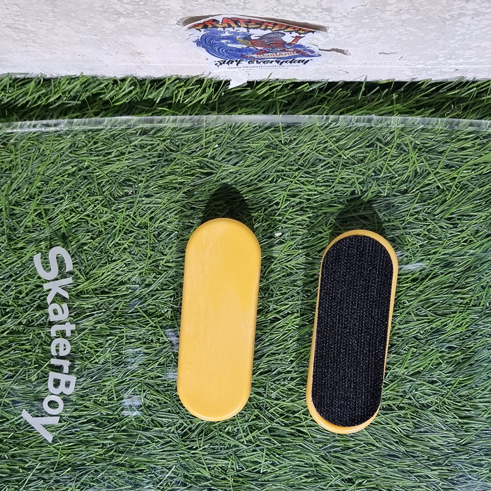 [0101] อะไหล่ หินเบรก สำหรับ ถุงมือเบรก สไลด์ เลี้ยว สเก็ตบอร์ด Down Hill protective gear