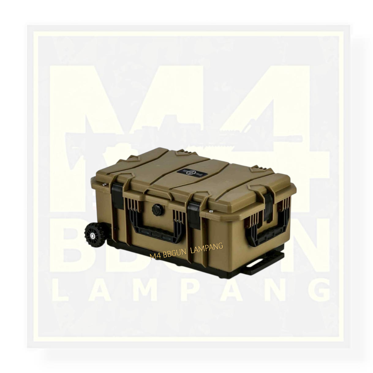 กล่องกันกระแทก กระเป๋ากล้องล้อลาก Waterproof Handgun Case