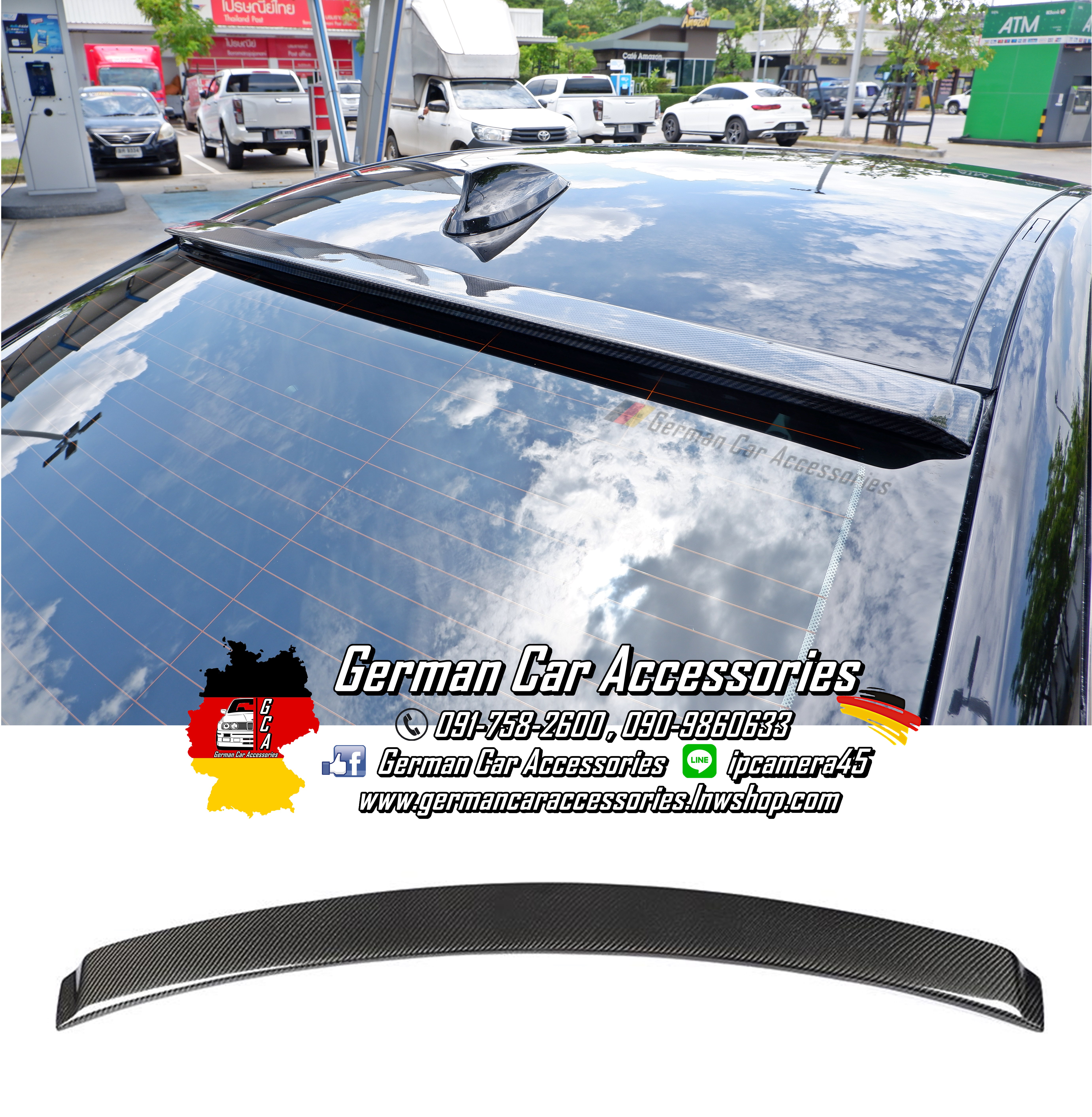 Roof Spoiler Carbon AC Schnitzer BMW G20