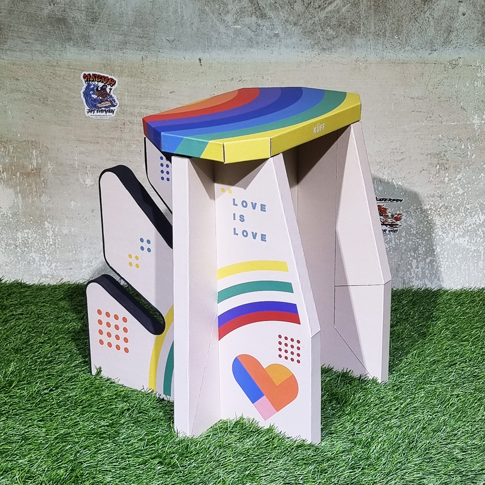 [0102] ชั้นวาง สเก็ตบอร์ด 2-3ชั้น น้ำหนักเบา แข็งแรง นั่งได้ ระวังโดนน้ำ แบบใหม่ ว่างได้เยอะ