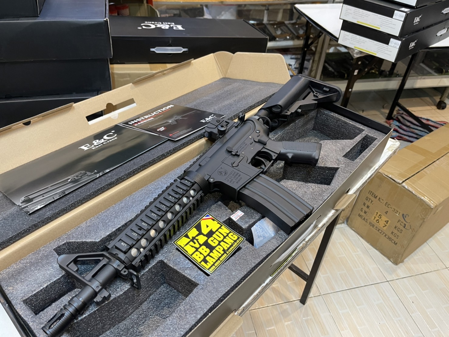 E&C 302 S2 M4 CQB Gen2