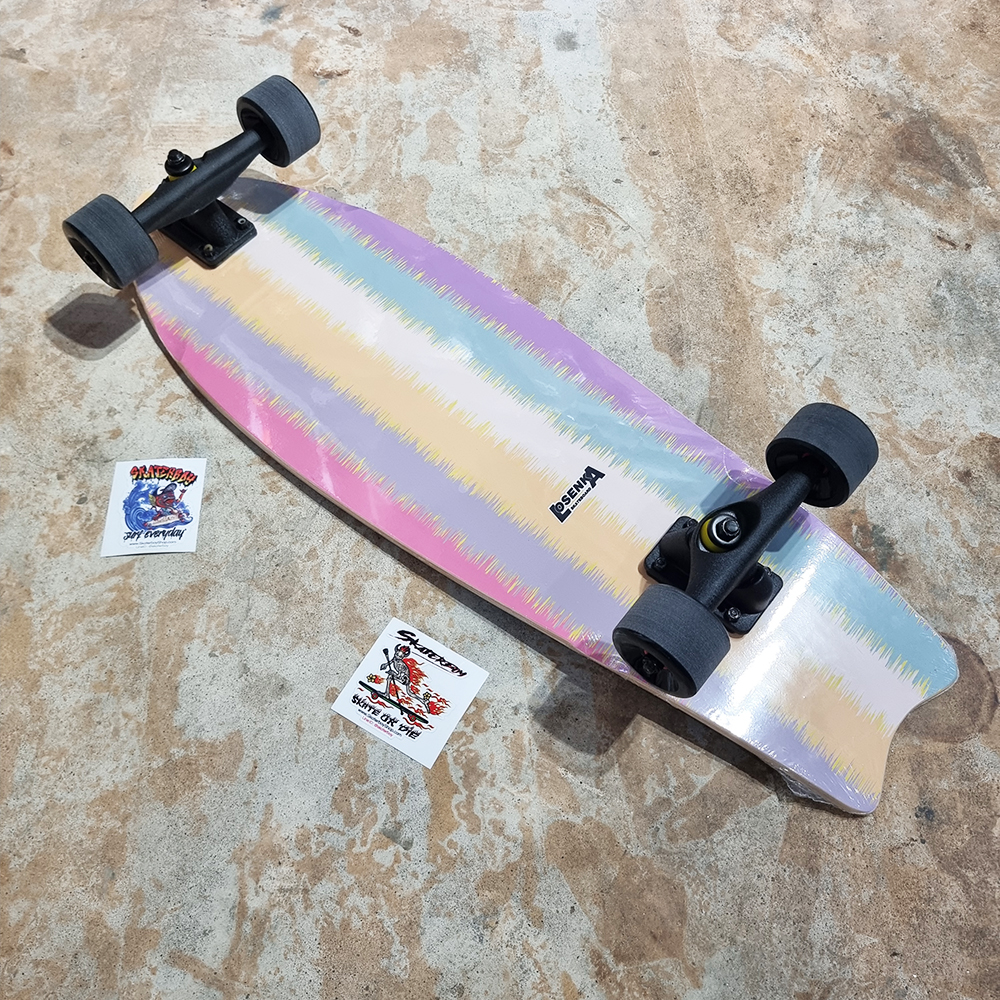 0201 Surf skate บอร์ด32นิ้ว สูงไม่เกิน160-170cm เลี้ยว40องศา พร้อมเล่น