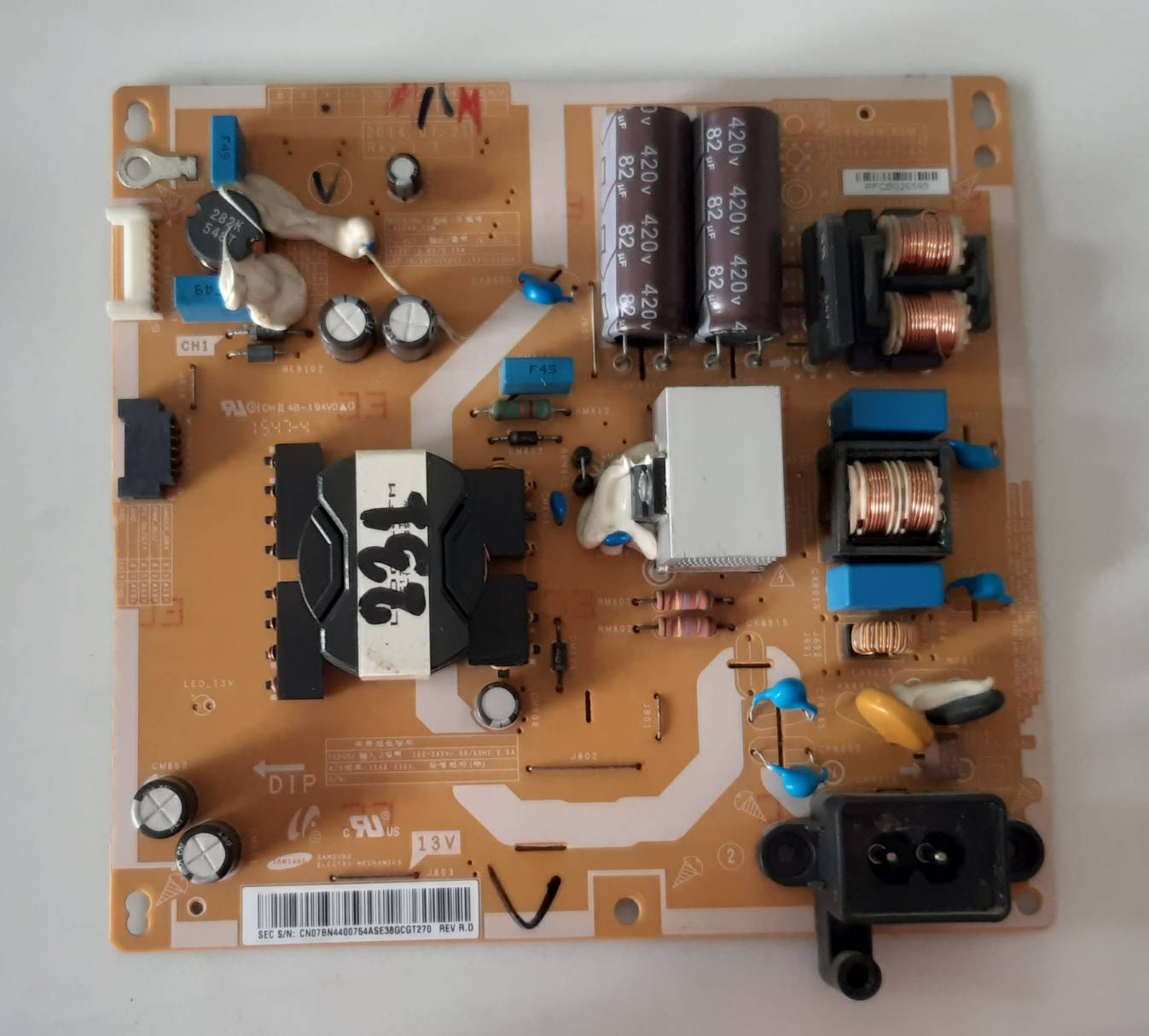 อันที่ 231 Samsung UA40H5003TK ซัฟฟลาย BN44-00754A ดีเทสแล้ว