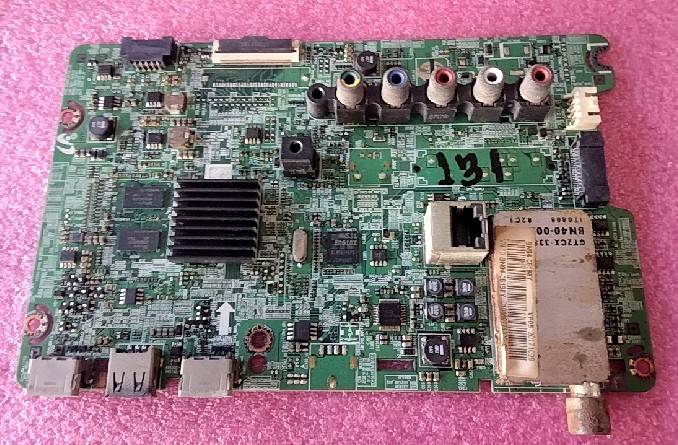 อันที่ 131 Samsung UA40J5200AK ซีสเตร็ม BN41-02307 51PIN ดีเทสแล้ว