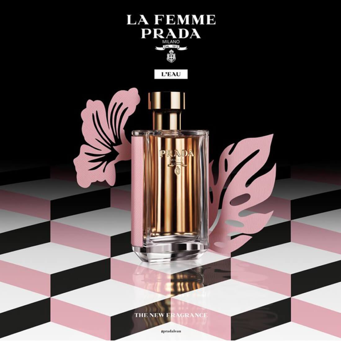 PRADA La Femme L'Eau EDT แบ่งขาย
