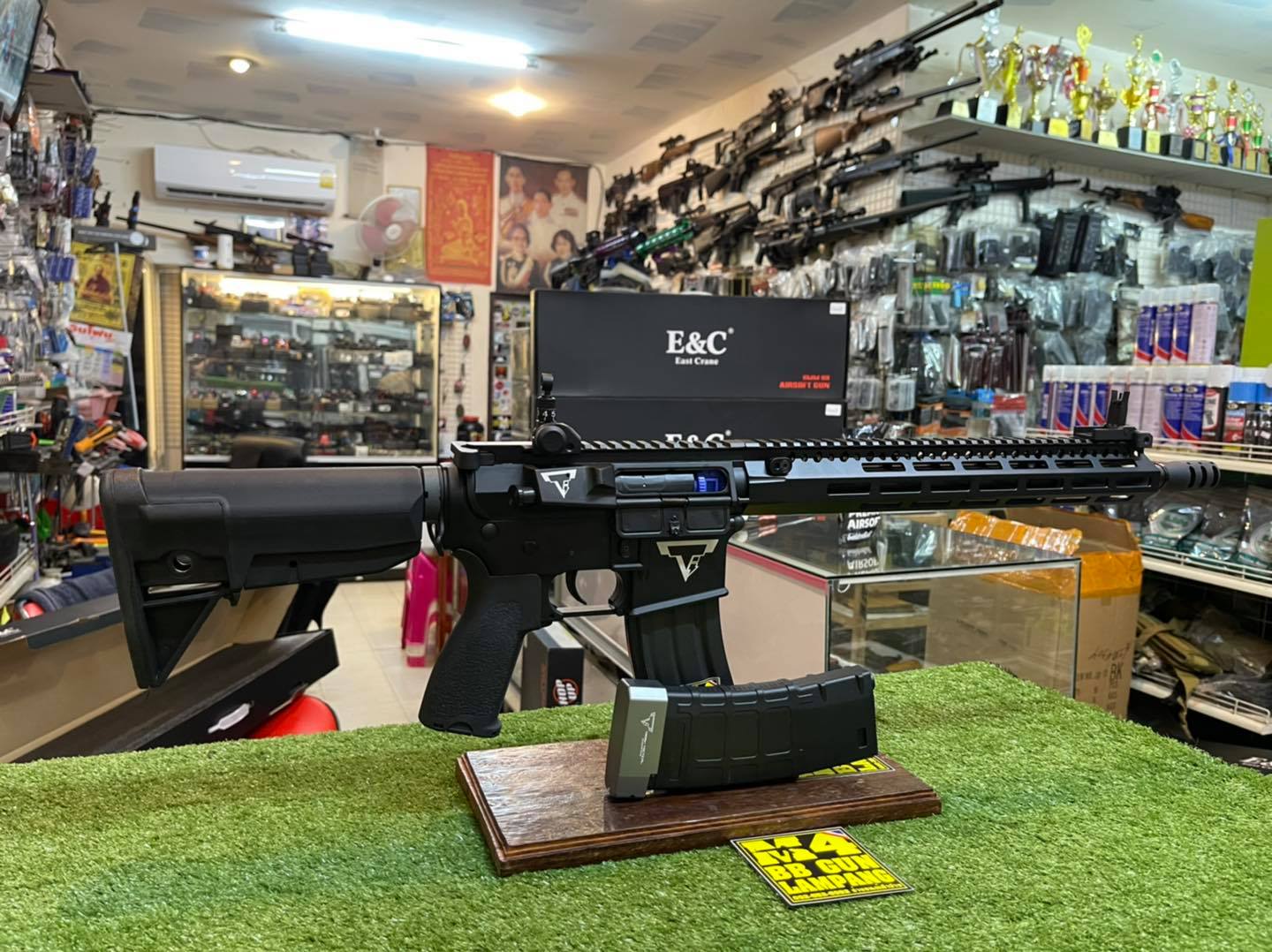 E&C 855 S2 : John Wick2 TTI TR-1 M-Lok 13" บอดี้โลหะ
