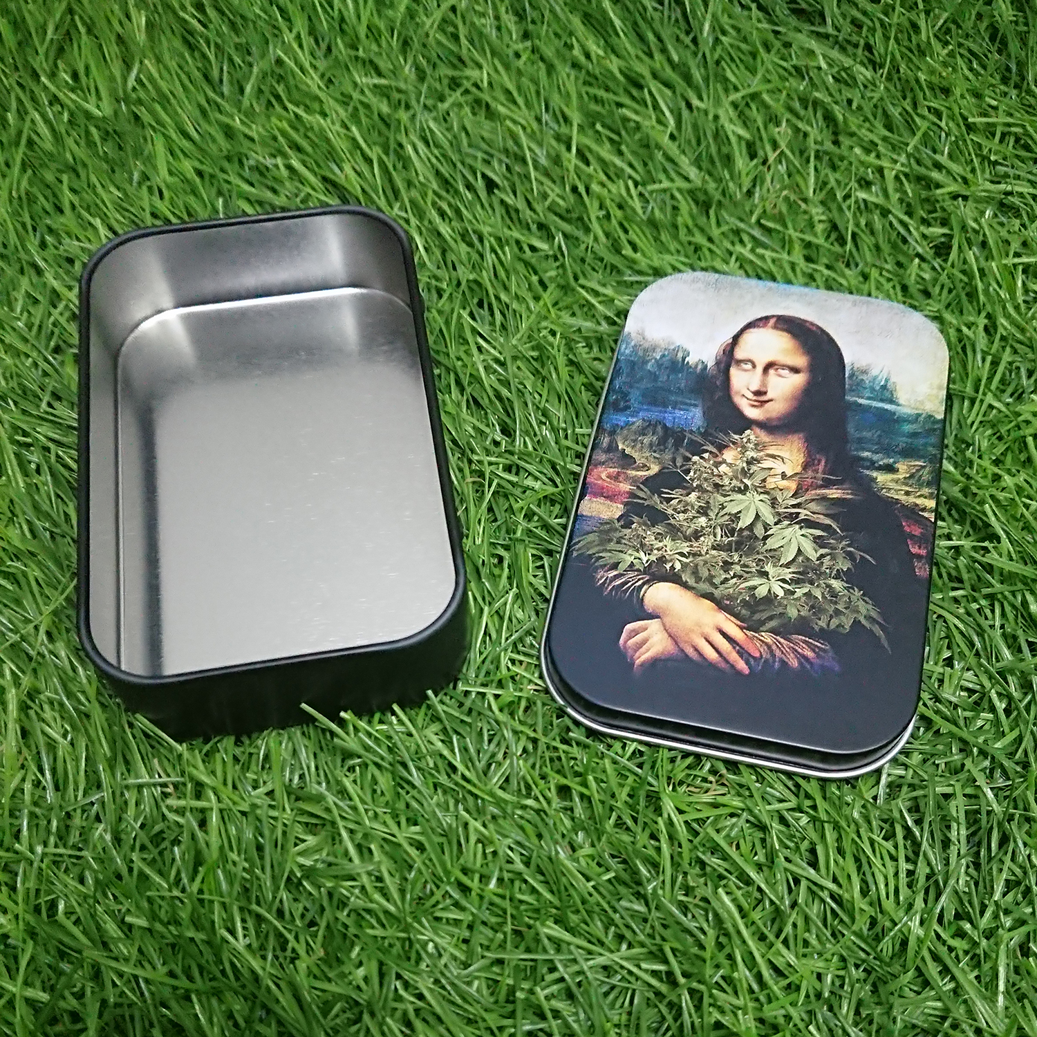 [1003] กล่องอเนกประสงค์ ใส่ขนม ใส่ของ ขนาดเล็ก 10x6 cm สูง 3cm