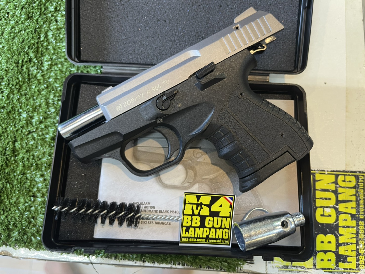 ZORAKI M906TD ไททัน