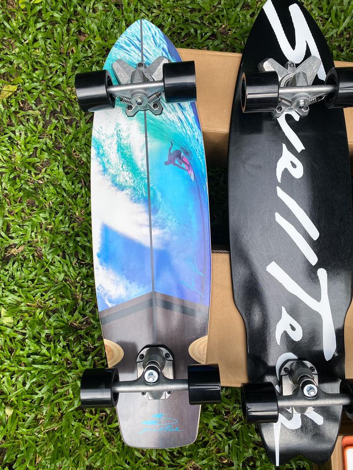 0202 us Swelltech Surfskate มือ1-2 ทรัคหมุน360องศา surf simulator ราคาสุดคุ้ม