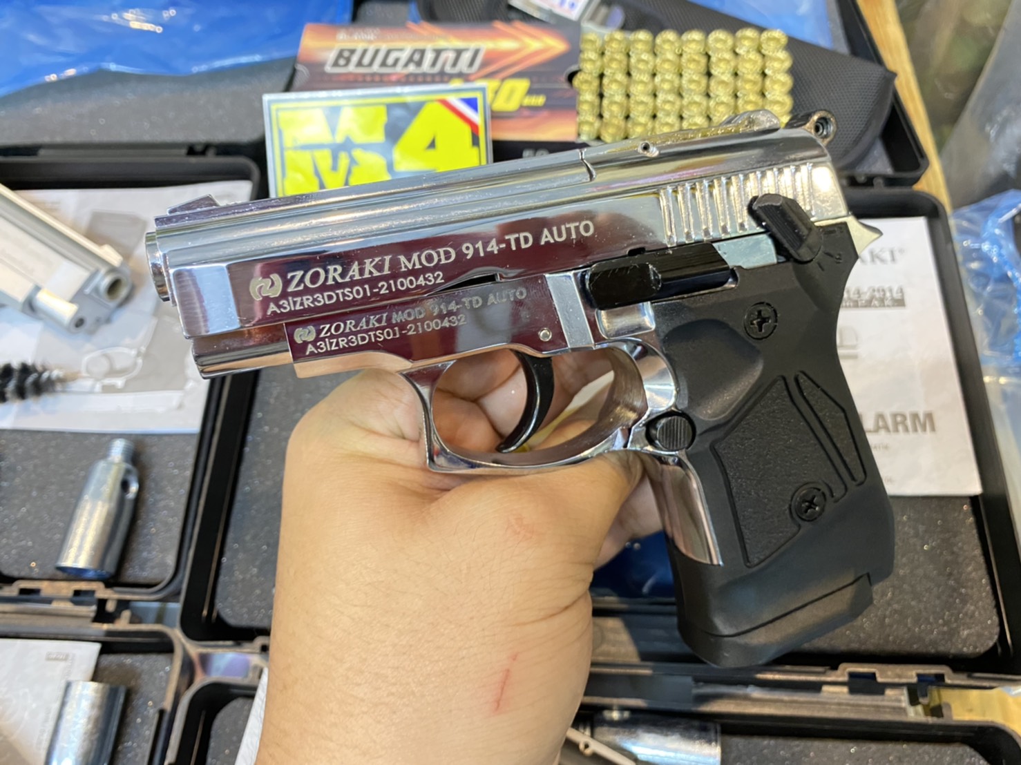 ZORAKI 914 AUTO เงินเงา