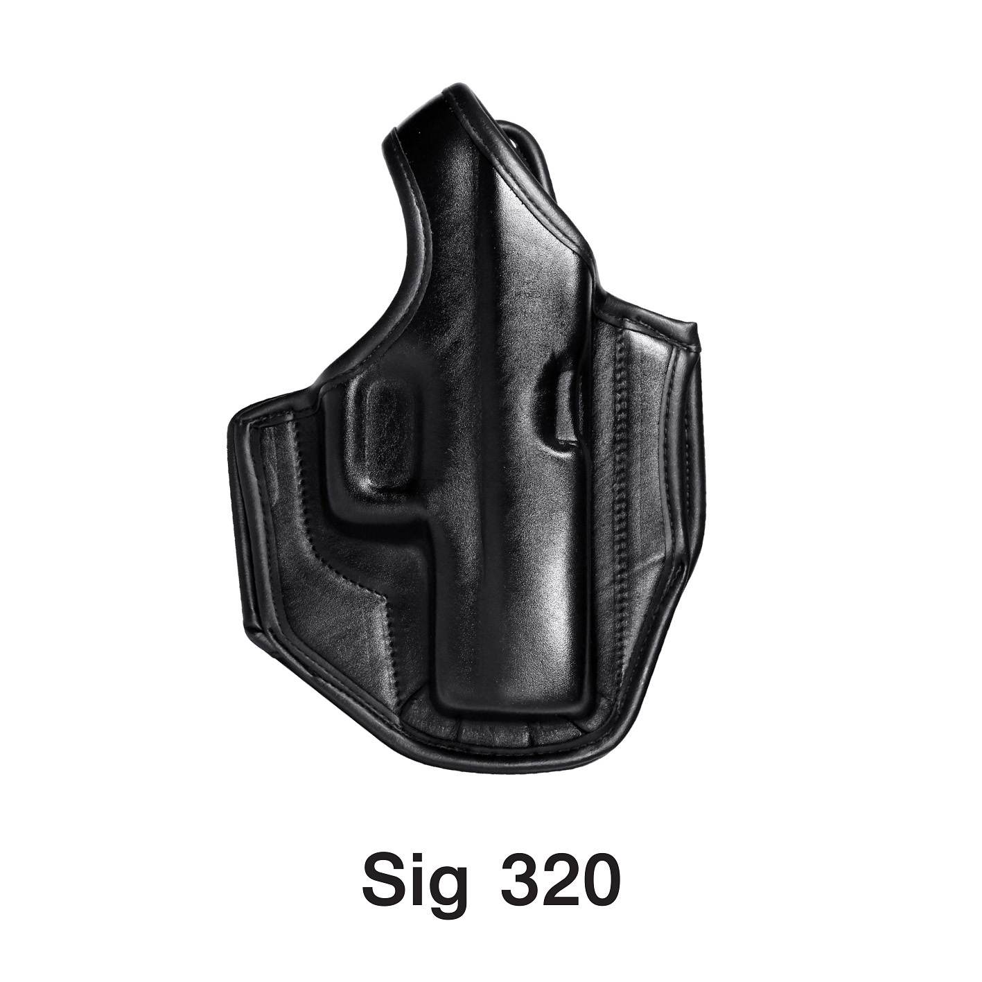ซองปืนพกนอกหนังขึ้นรูป (K0150)