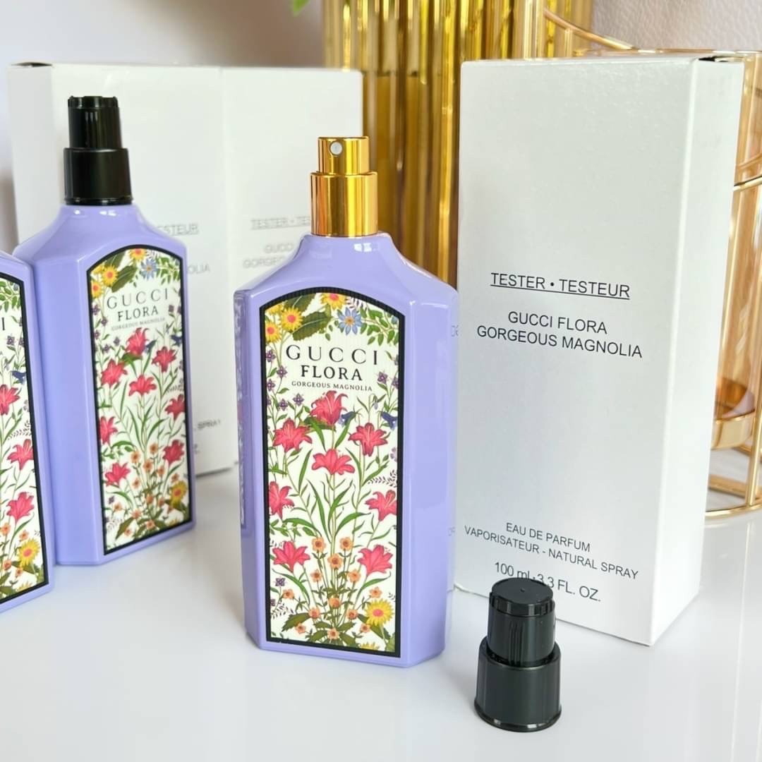 Gucci Flora Gorgeous Magnolia EDP 100 ml