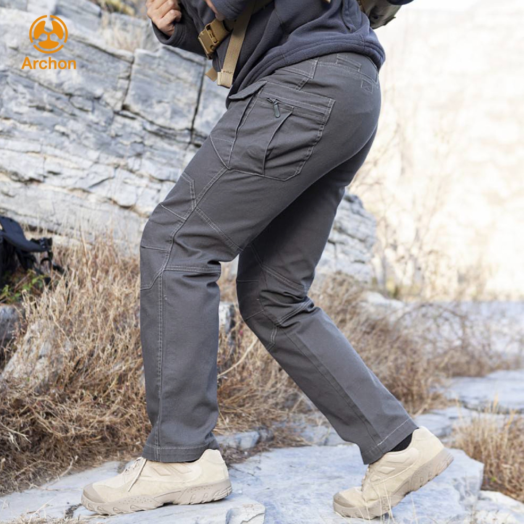 กางเกง Archon รุ่น IX7 ผ้ายืด (K0550)