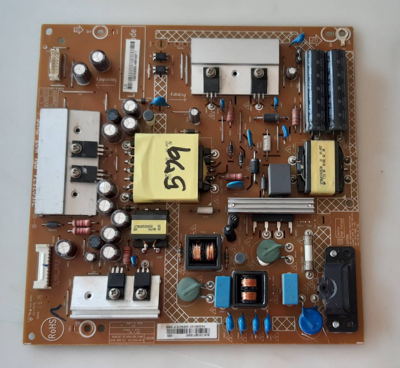 อันที่ 579 LG 43LH500T ซัฟฟลาย 715G7574-P01-W03-0H2S ดีเทสแล้ว