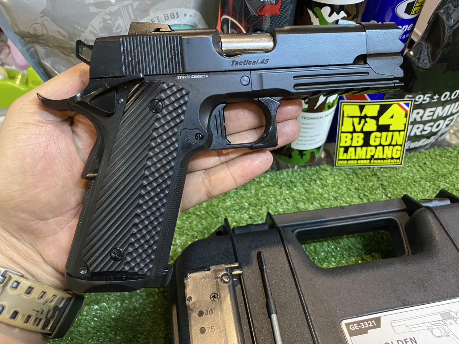 Golden Eagle GE3321-Strike Warrior 4.3