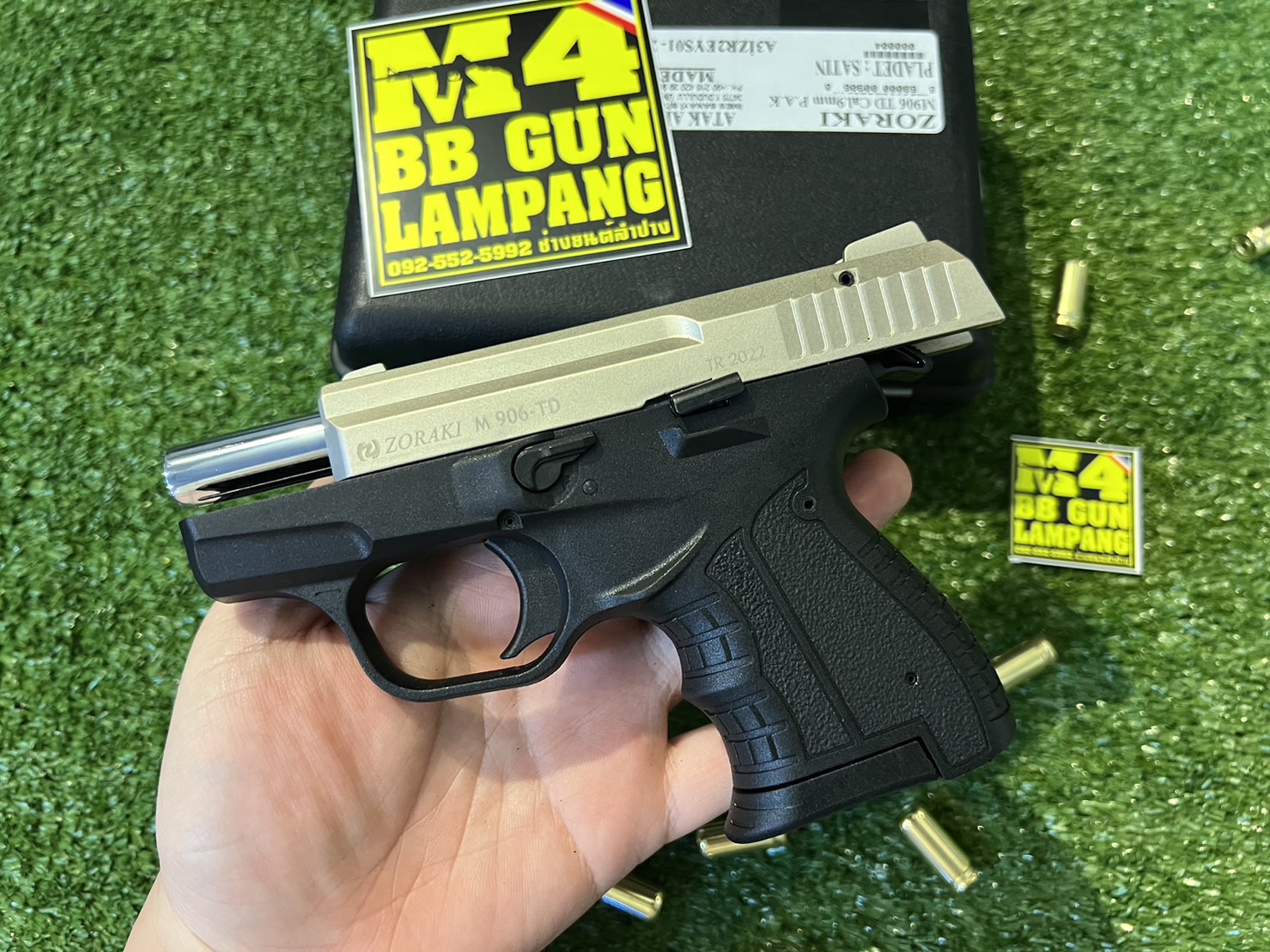 ZORAKI M906TD ซาติน