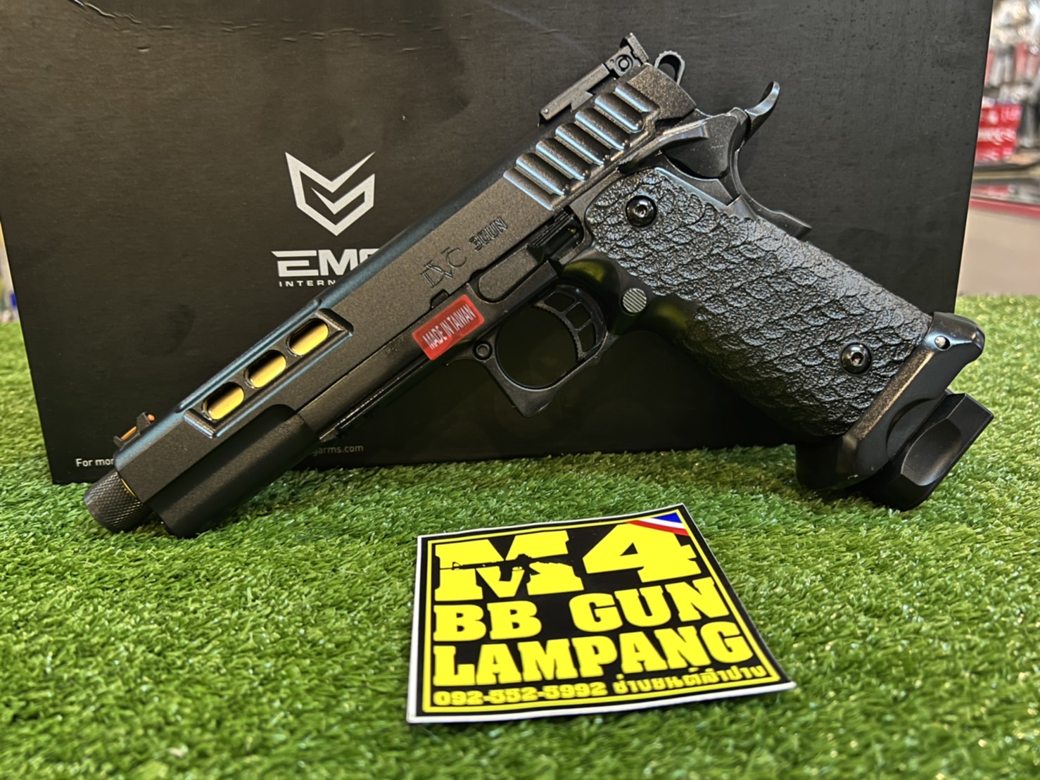 EMG / STI INTERNATIONAL DVC 3-GUN 2011 PISTOL (THREADED)