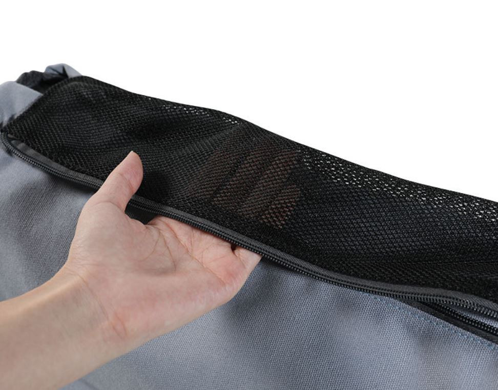 [1100] กระเป๋าสัตว์สุนัข แมว สะพายข้าง ระบายอากาศด้านบน