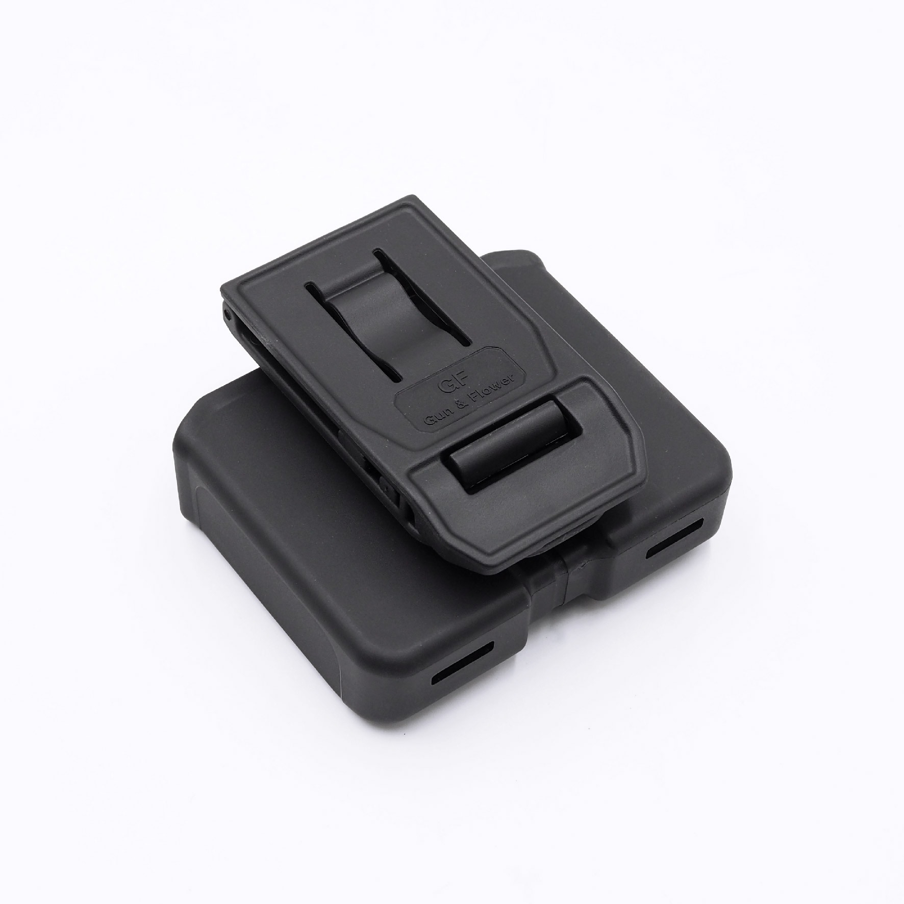 ซองแม็กกาซีนคู่ (Tek-lok) Gun flower (K0390)
