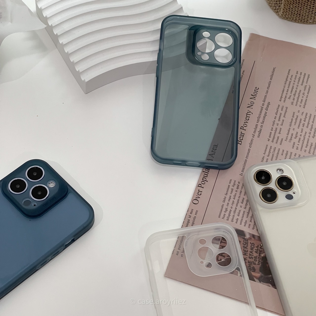 protection opaque tpu hard case