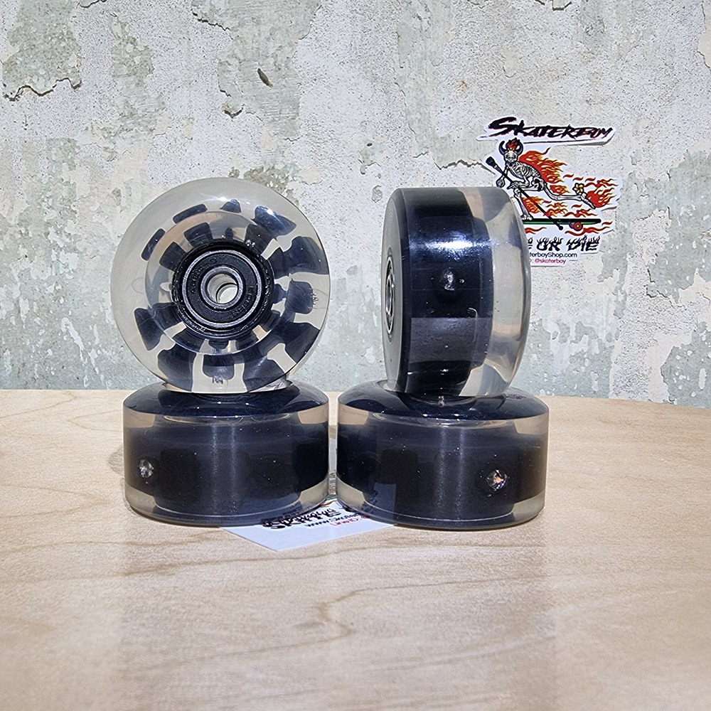 [0315] ล้อ Roller skate 58x32mm 82A Rebound80% ล้อไฟหลากหลายแบบ