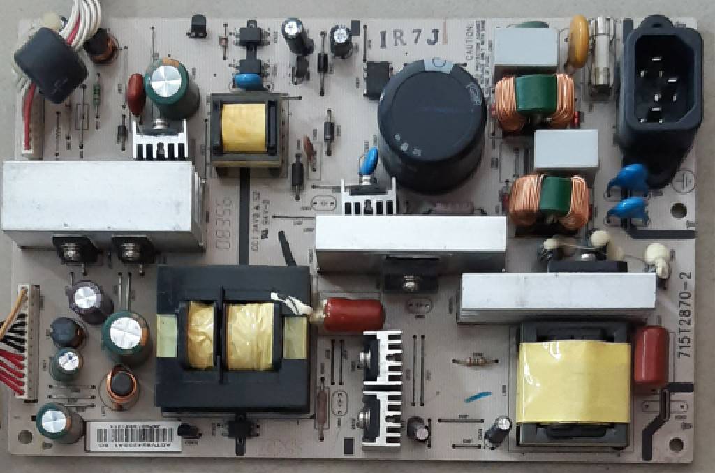 อันที่ 853 PHILIPS 32PFL3403 ซัฟฟลาย 715T2870-2 ดีเทสแล้ว