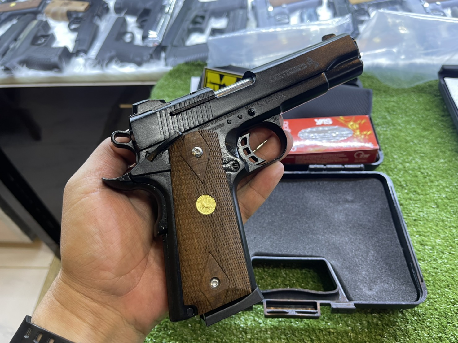 KUZEY M1911 ลาย Series 80 ลำกล้อง 5" ดำ