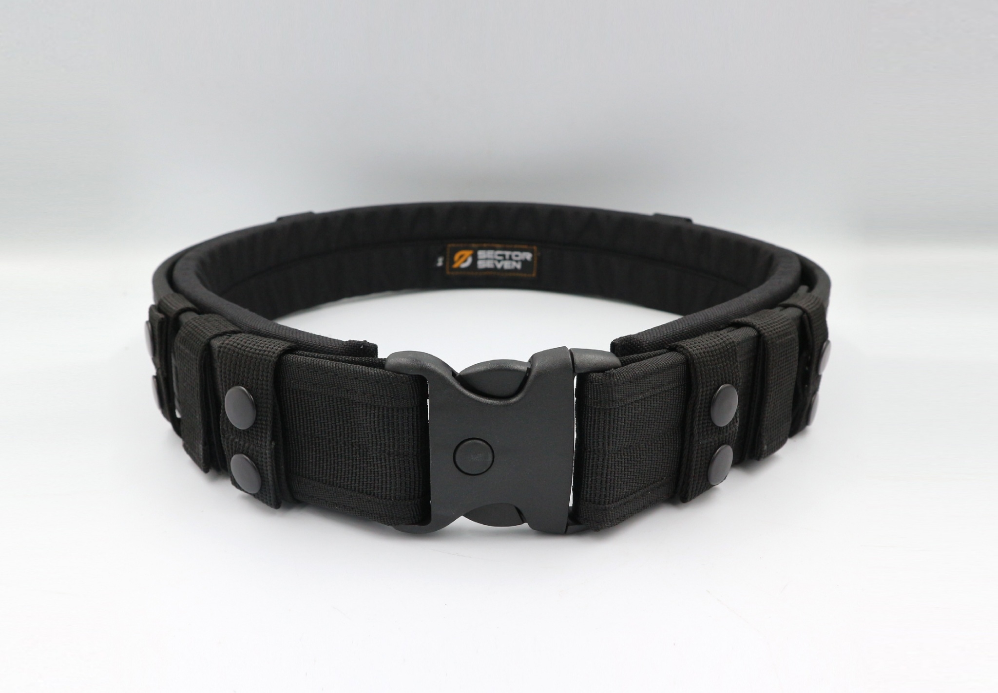 เข็มขัดนวม Sector7 หัว Safety-Lock (K0340)