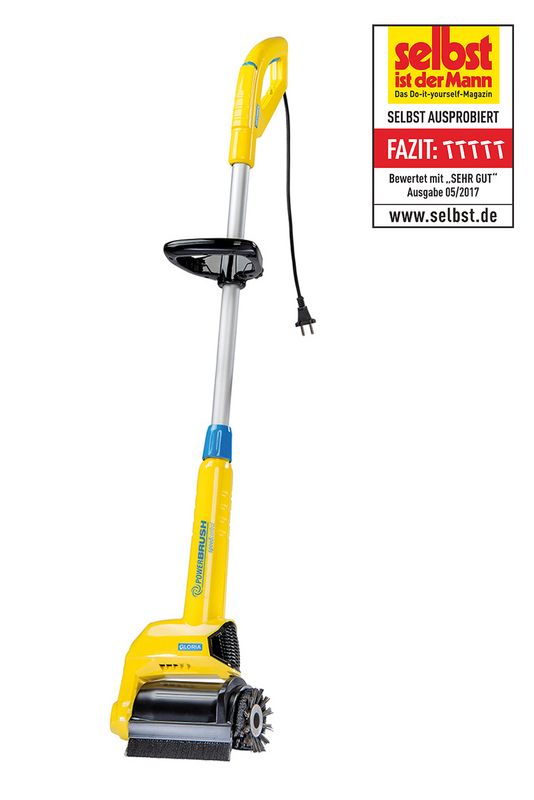 เครื่องขัดพื้น/ขัดตะไคร่น้ำ Gloria รุ่น PowerBrush