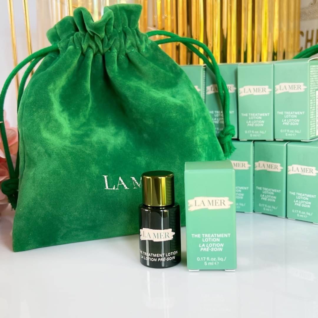 La Mer The Treatment Lotion 5 ml + ถุงผ้า