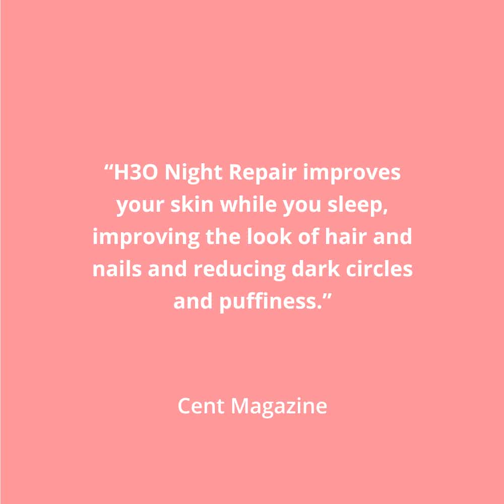 REJUVENATED H3O NIGHT REPAIR - 30 CAPSULES 0 กก.