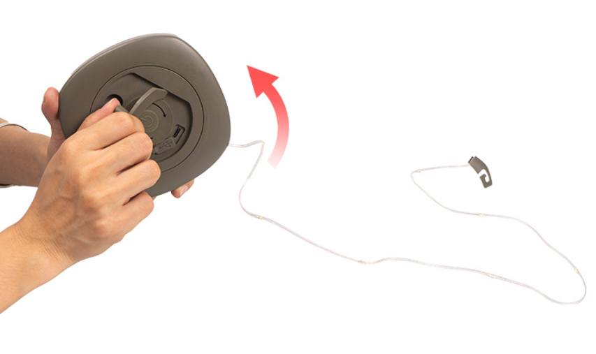[1200] ไฟตกแต่งกันน้ำ 10m แขวนได้ เก็บง่าย สายไม่พัน ชาจ type c สร้างบรรยากาศ ปาตี้ กั้นเขต แค้มปิ้ง