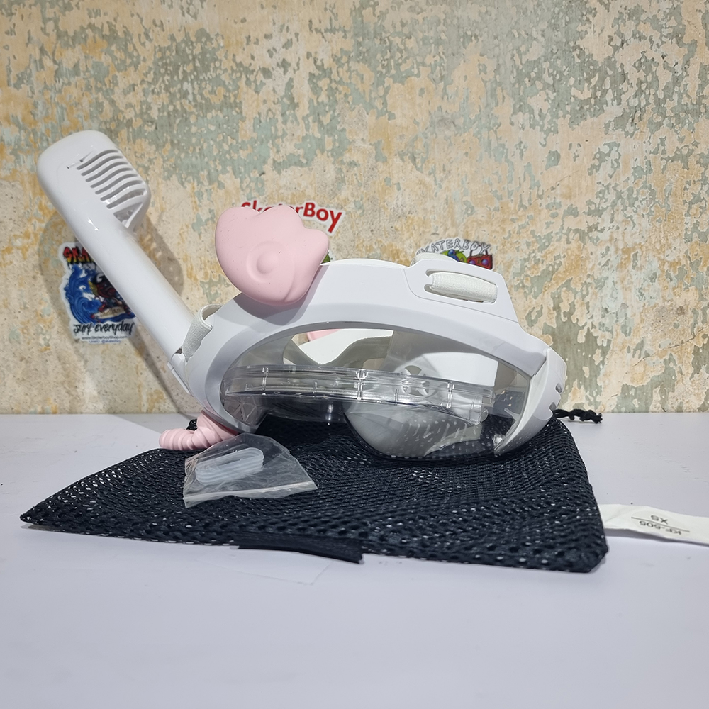 [0205] หน้ากากดำผิวน้ำ สำหรับเด็ก Skin drive ระบบปิดน้ำเข้า เมื่อดำน้ำ