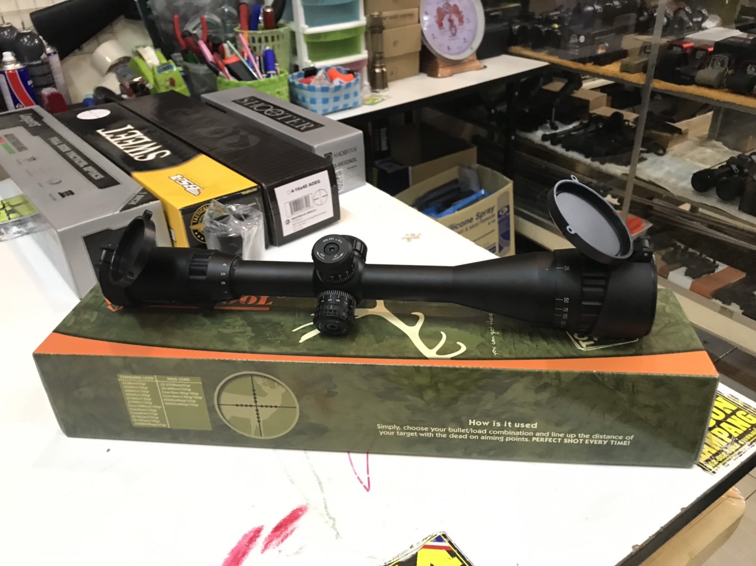 รวมสโคป + ดอท