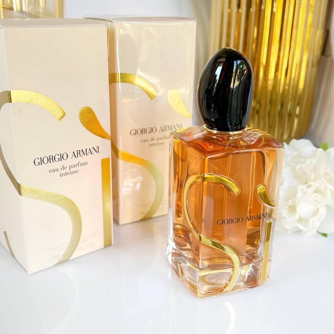 NEW !! Giorgio Armani Si EDP Intense 100 ml