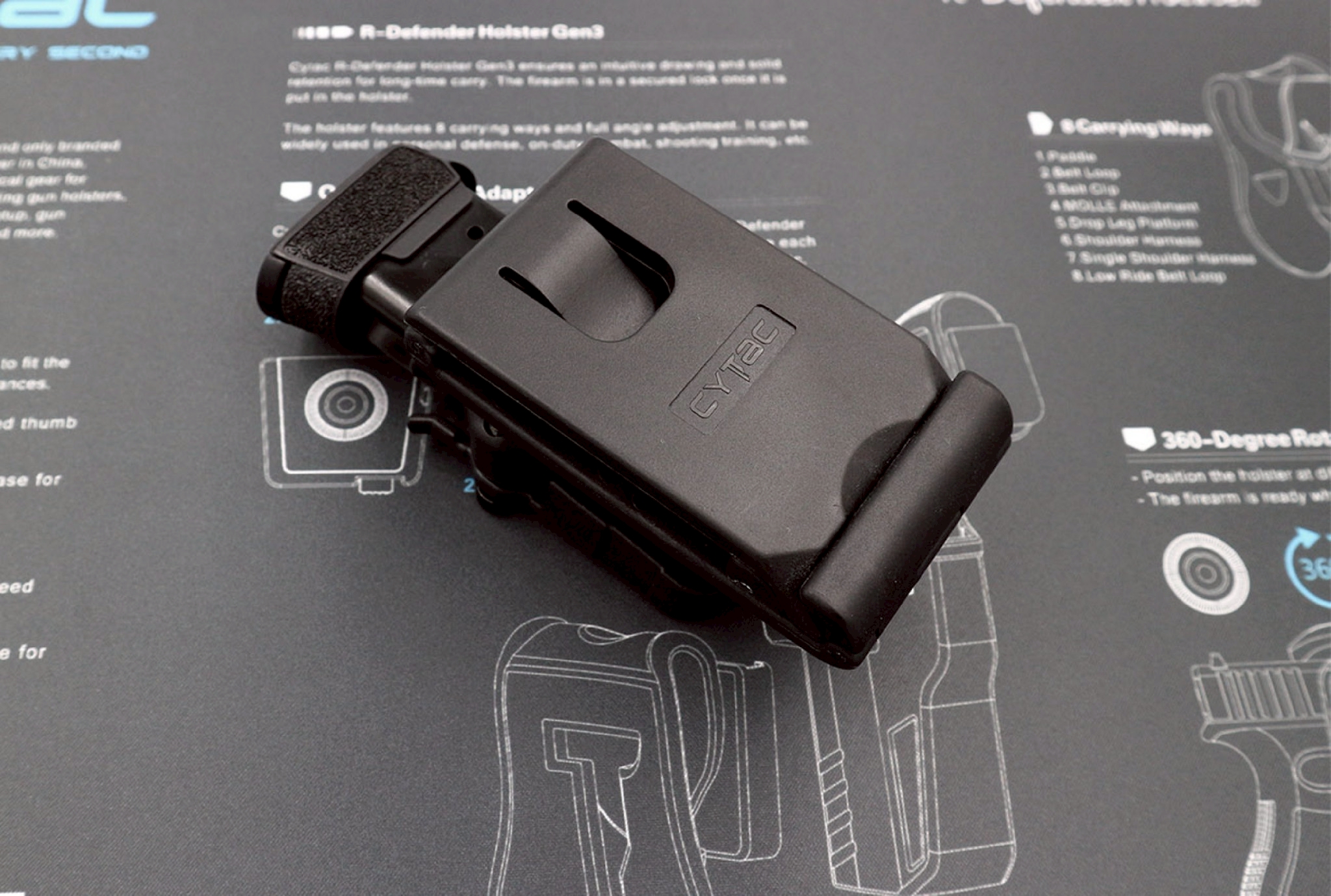 CYTAC ซองแม็กกาซีนเดี่ยว Micro-compact (K0260)