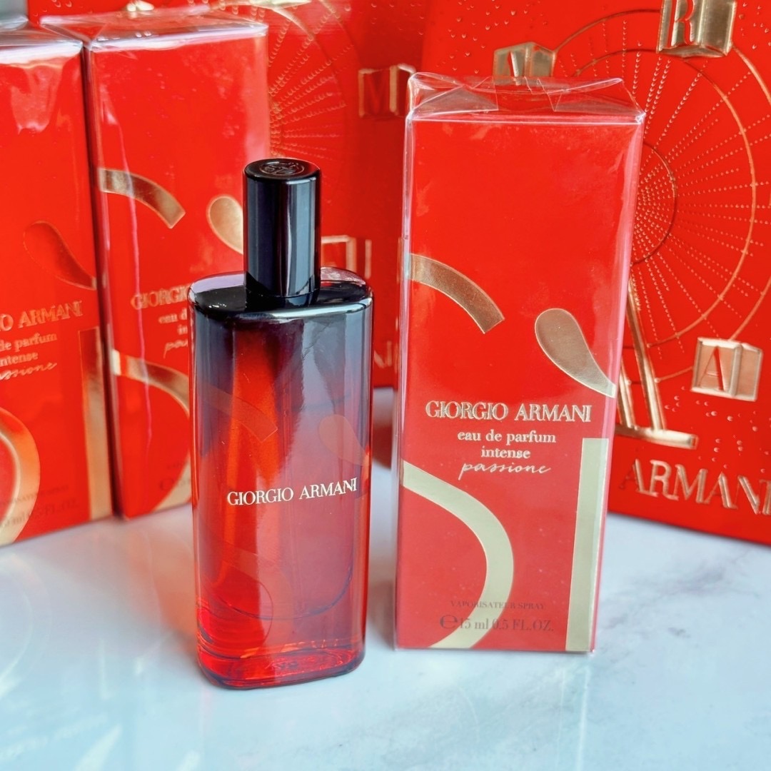 NEW !!! Giorgio Armani Si passione EDP Intense 15 ml