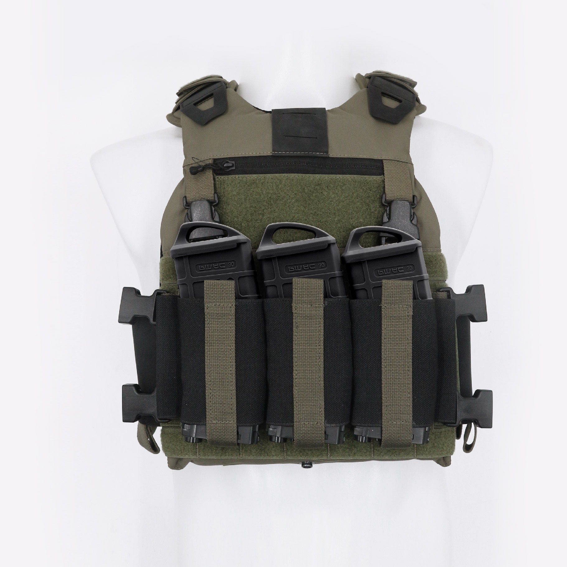 ยางดึงแม็ก M4 ทรง PMAG (K0080)