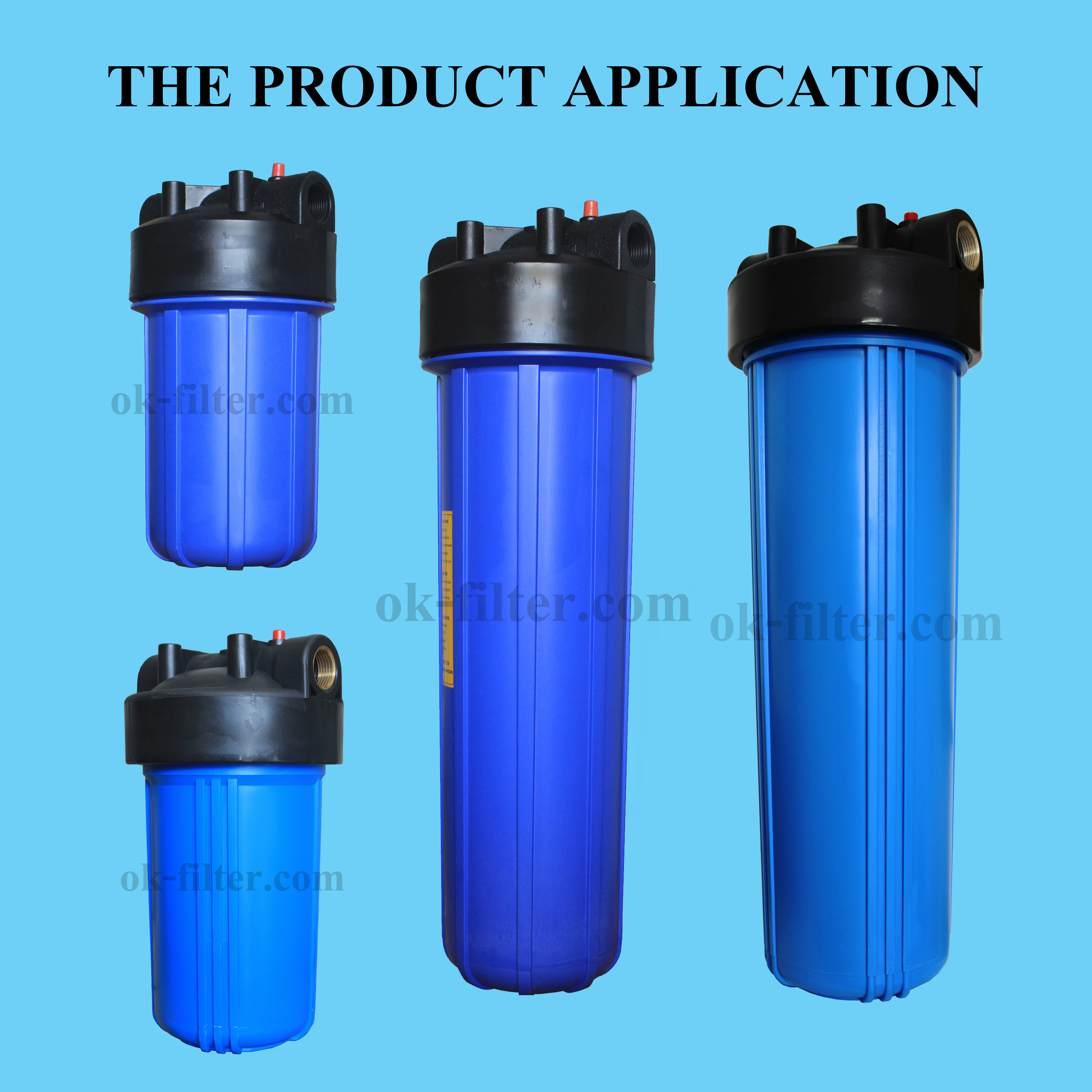 ประแจ (Wrench) ขันกระบอกกรองน้ำ Housing Big Blue