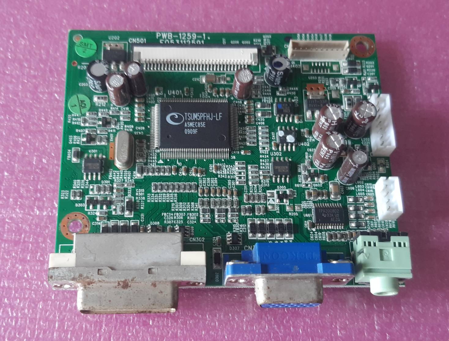 อันที่ 131 จอคอม W185 FW660AA ซีเตร็ม PWB-1259-1 ดีเทสแล้ว