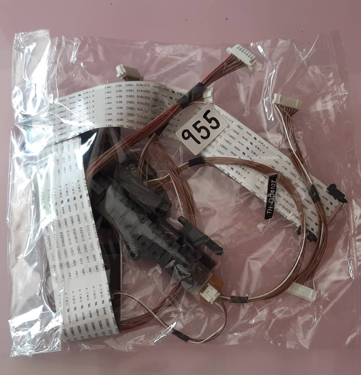 ชุดสายแพร 955 Panasonic TH-43D410T