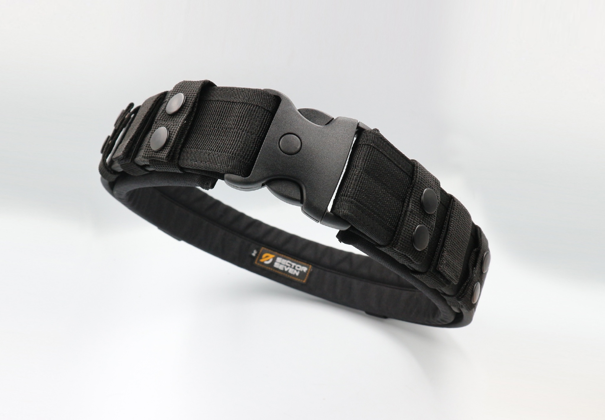 เข็มขัดนวม Sector7 หัว Safety-Lock (K0340)