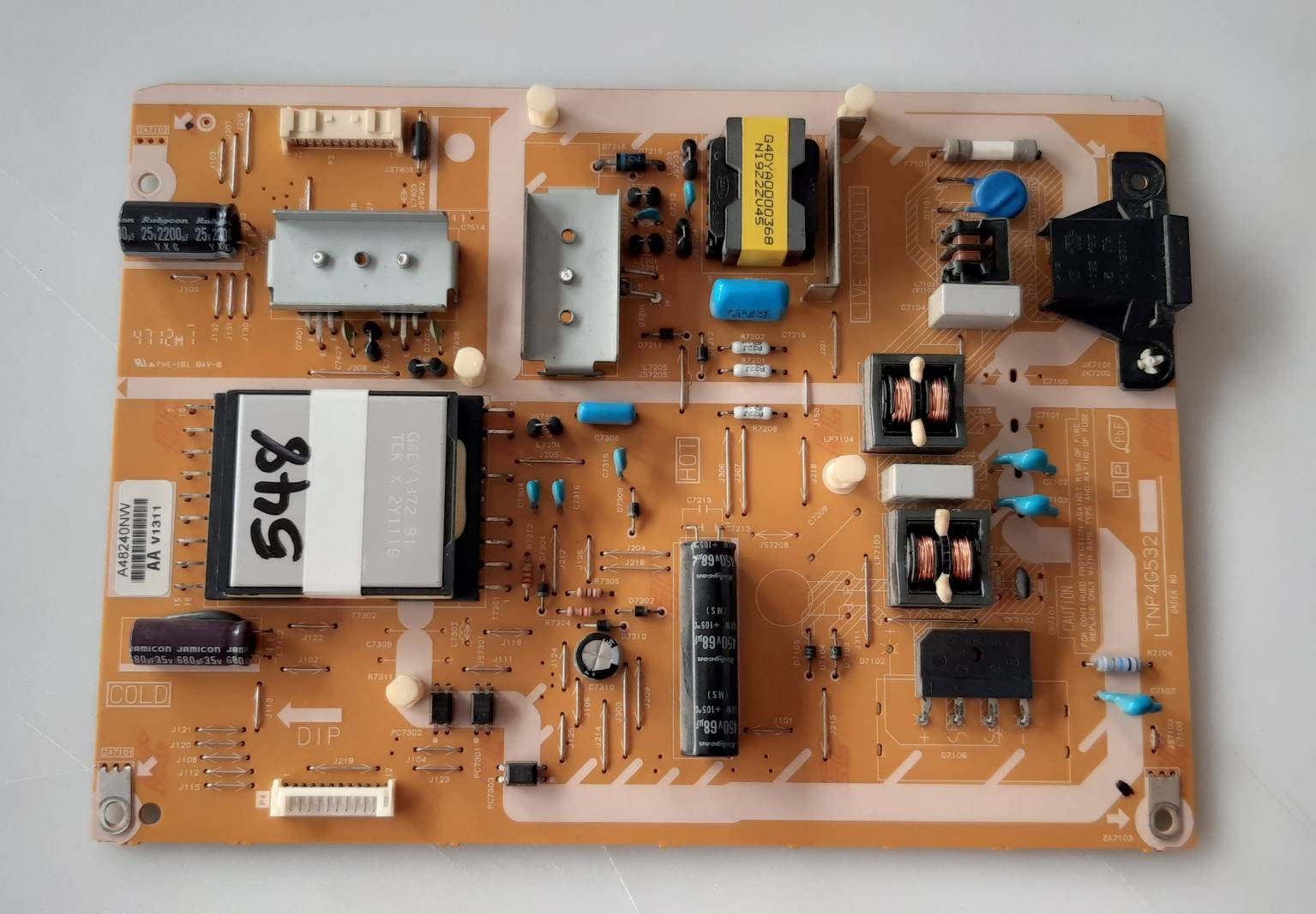 อันที่ 548 Panasonic TH-L39EM5T ซัฟฟลาย TNP4G532 ดีเทสแล้ว