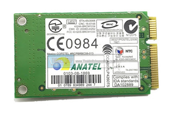Dell Wireless 370 Bluetooth Module