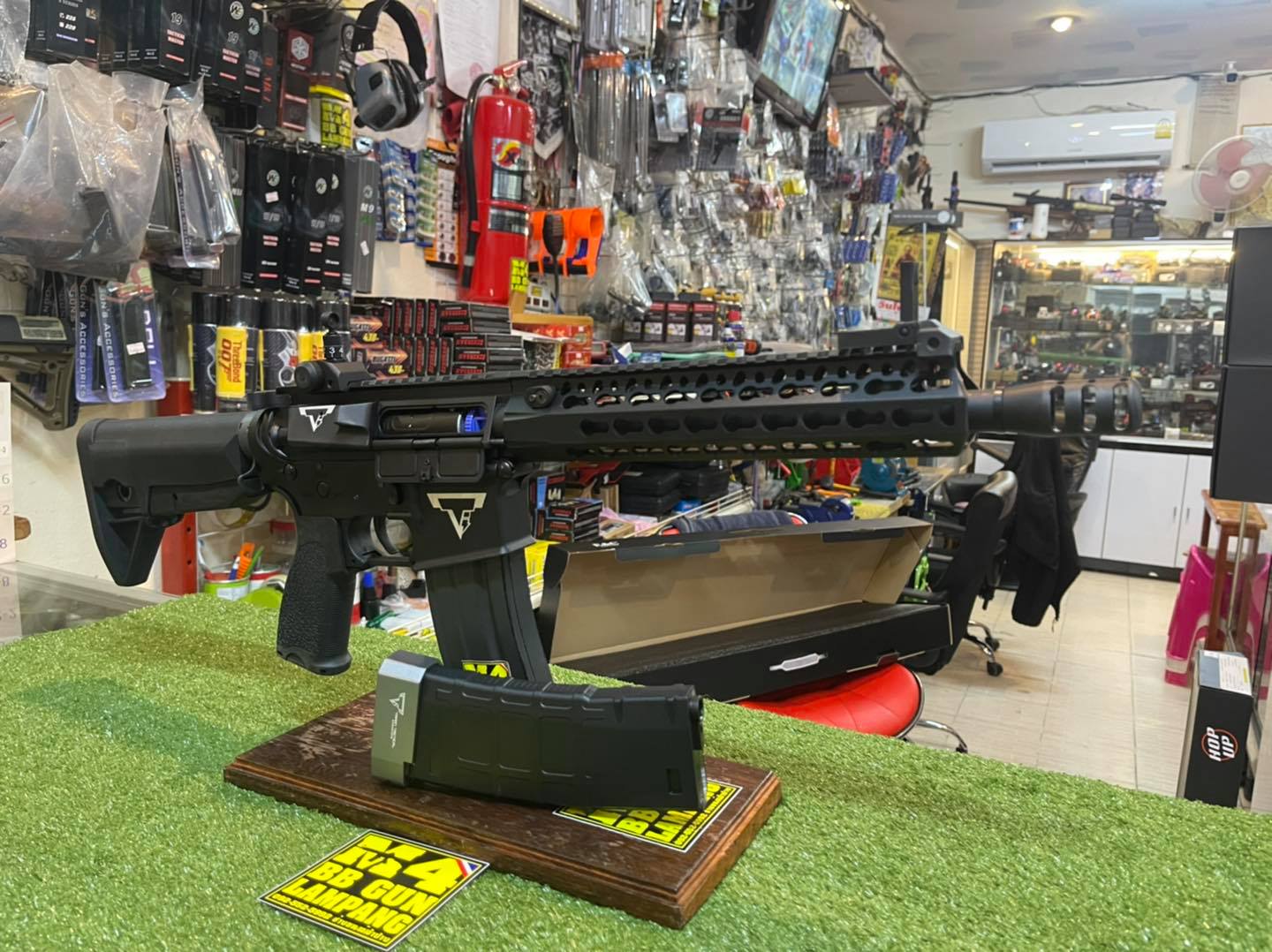 E&C 854 S2 : John Wick2 TTI TR-1 Keymod 9" บอดี้โลหะ