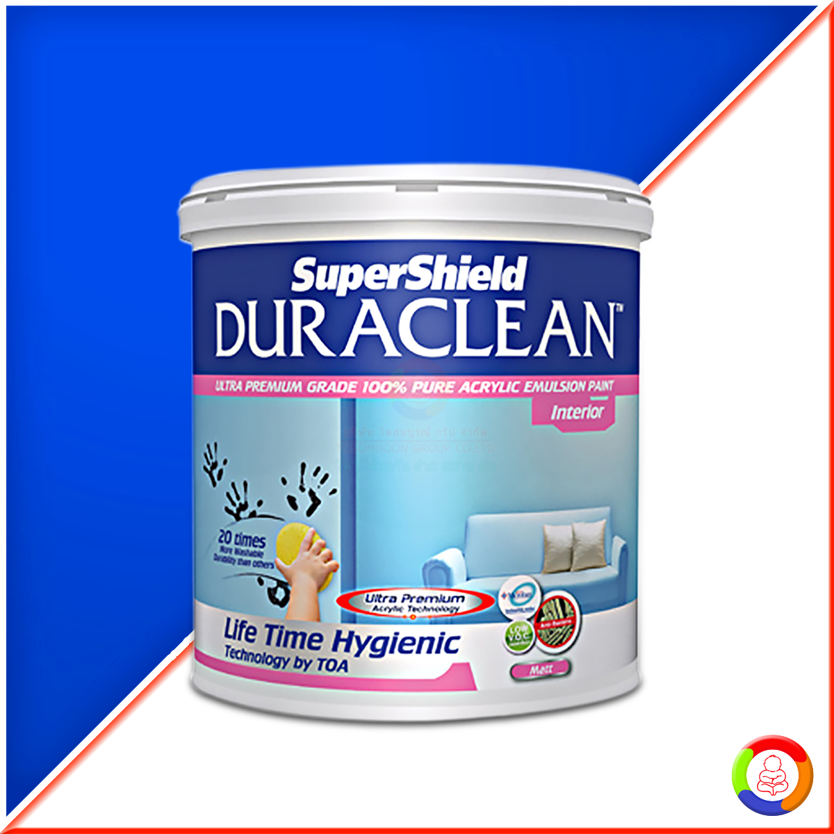 SuperShield Duraclean Matt