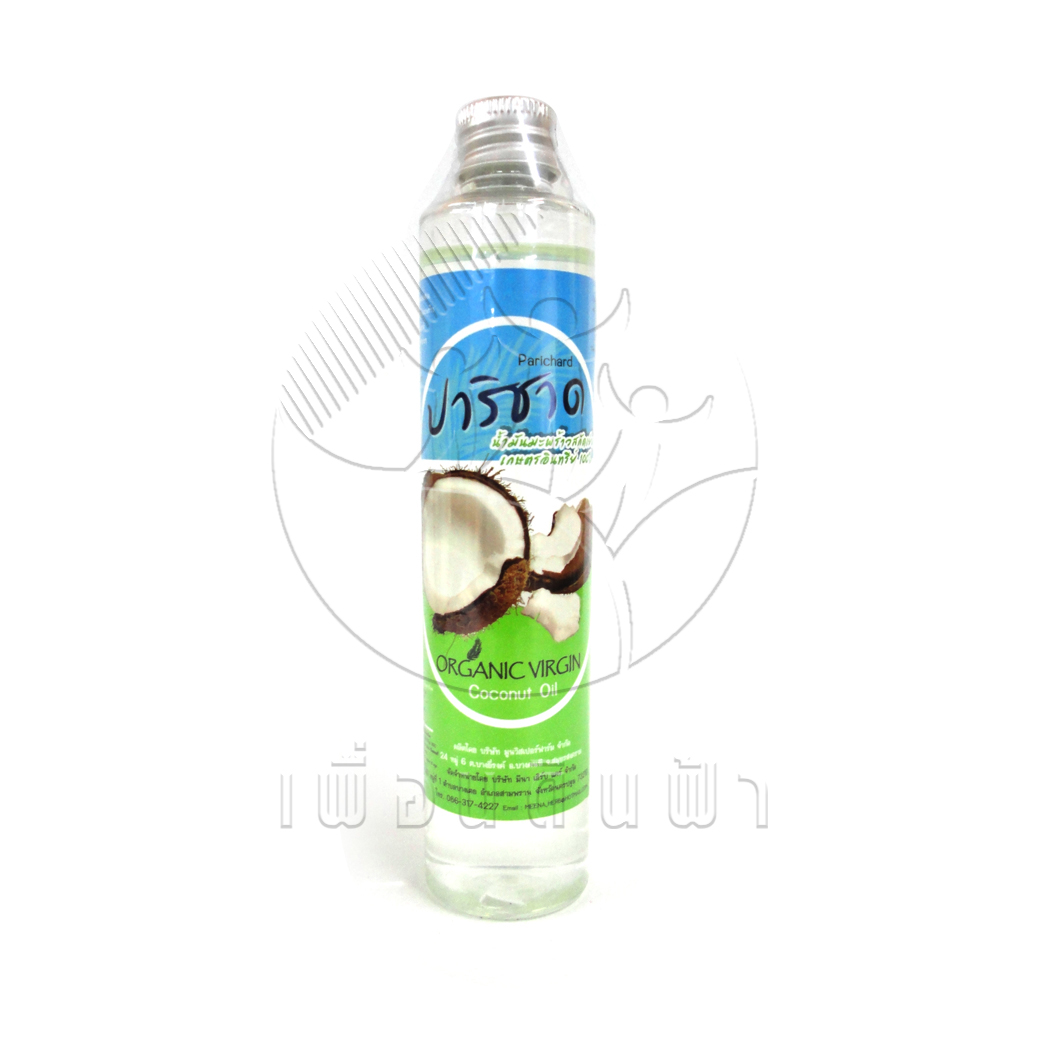 [ปาริชาด] น้ำมันมะพร้าวสกัดเย็น 100ml.