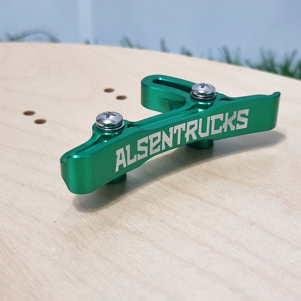 [0320] อุปกรณ์หยุดเท้า ปรับองศาได้ ป้องกันเท้าหลุดสเก็ตบอร์ด เซิร์ฟสเก็ต foot stop skateboard surf skate