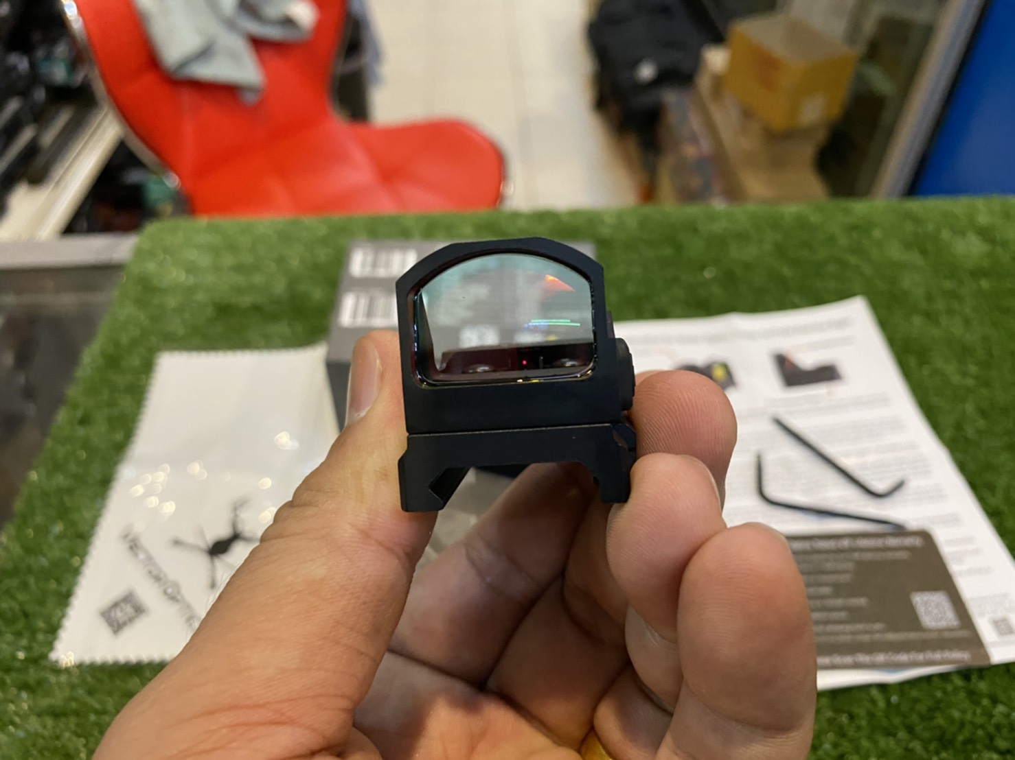 รวมสโคป + ดอท