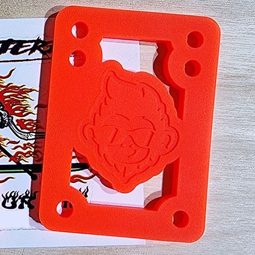 [0311] ยางรองทรัค หนา5mm 6mm สี่เหลี่ยม ขนาดมาตราฐานใช้ได้ทุกทรัค เลือกได้ 8สี